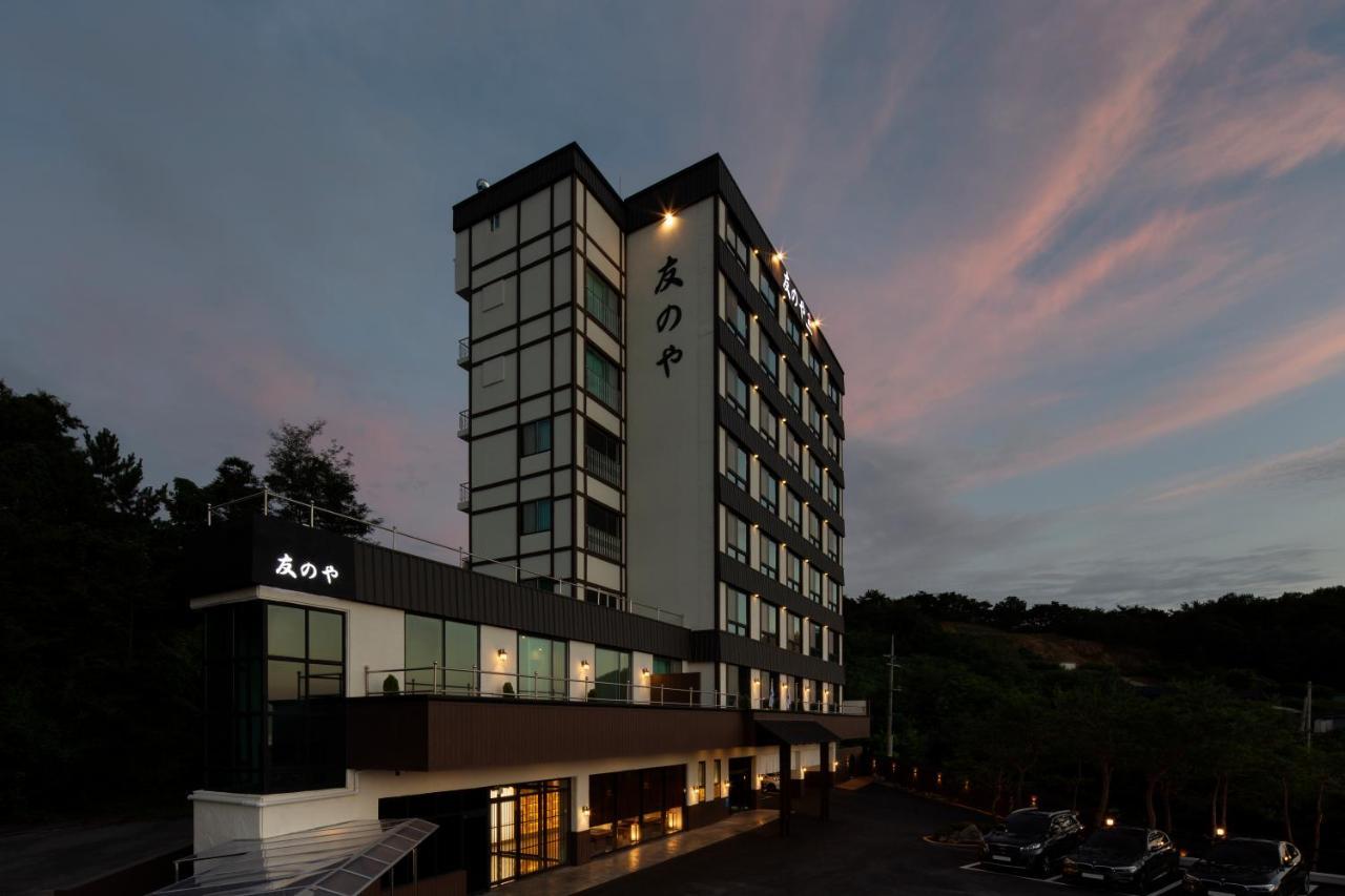 Tomonoya Hotel & Ryokan Daecheon Boryeong Exterior foto